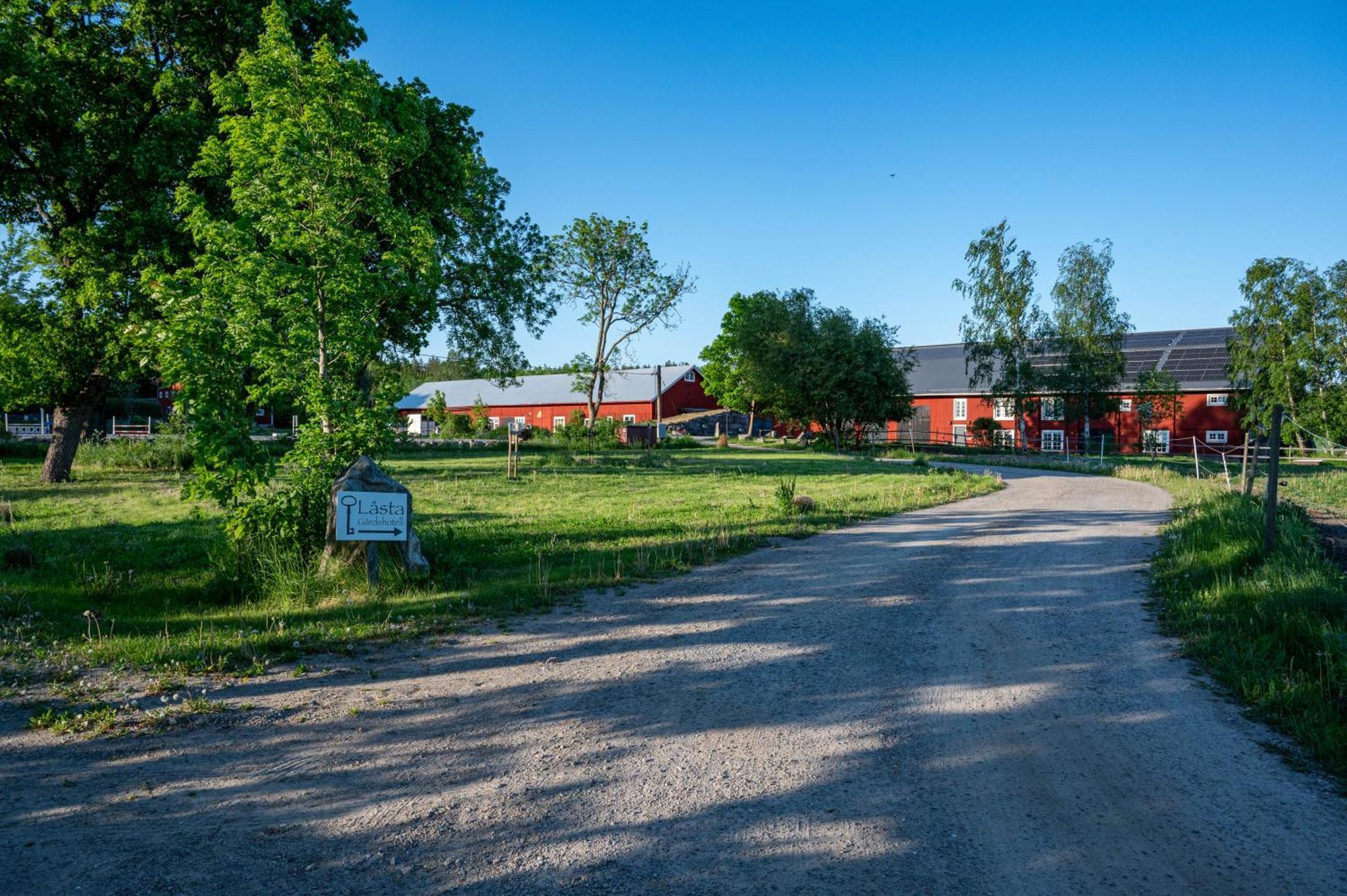 Lasta Gardshotell Стренгнес Экстерьер фото
